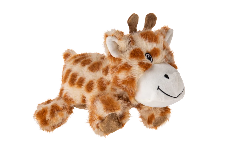 Plyšák pro psy s pevnými švy – Growl Snugglez Glen žirafa - Obrázek 3