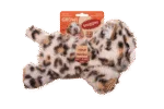 Plyšová hračka pro psy s pevnými švy – Growl Snugglez Larry, leopard