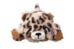 Plyšová hračka pro psy s pevnými švy – Growl Snugglez Larry, leopard - Obrázek 2