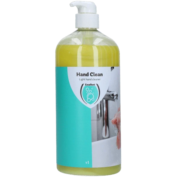 Tekuté mýdlo na ruce s svěží vůní 1 l – Excellent Hand Clean