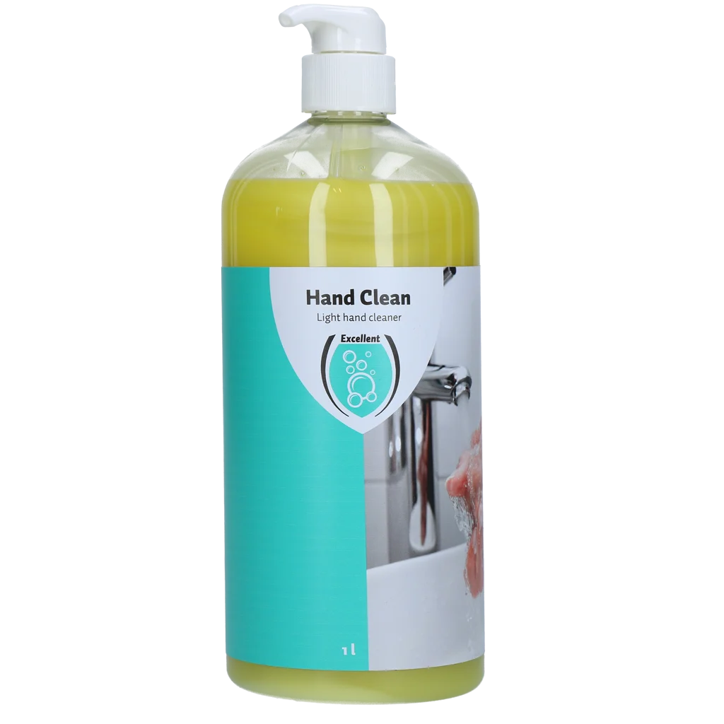 Tekuté mýdlo na ruce s svěží vůní 1 l – Excellent Hand Clean - Obrázek 1
