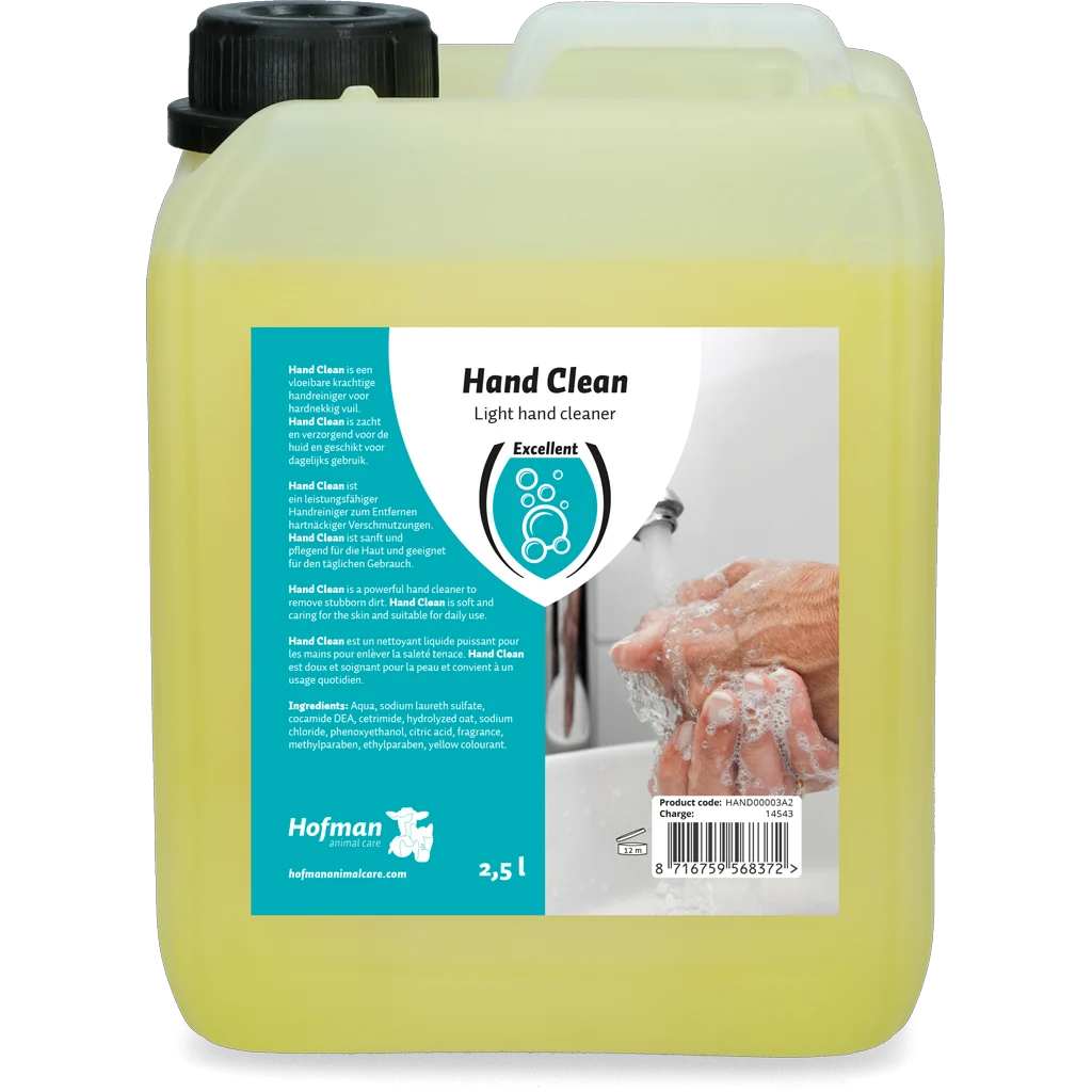 HAND00003A2.png Tekuté mýdlo na ruce s svěží vůní 2,5 l – Excellent Hand Clean - Obrázek 1