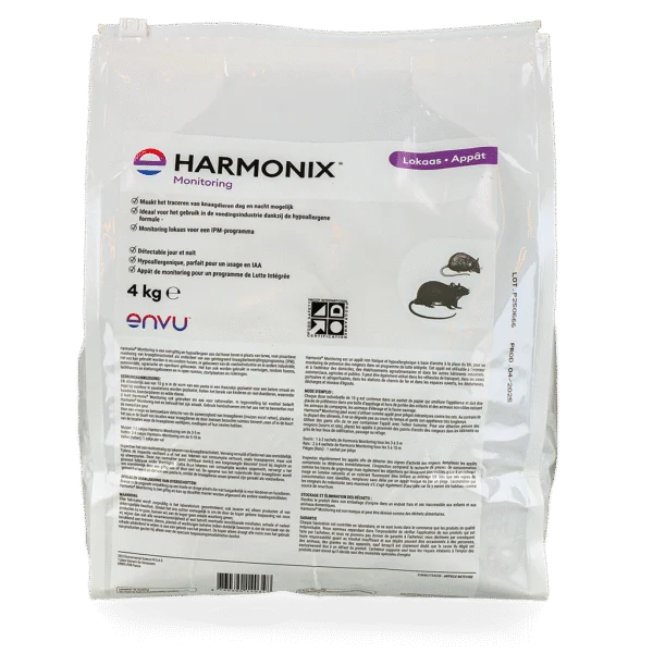 Monitorovací návnadová pasta, bez jedu, 4 kg – Bayer Harmonix Monitoring Paste
