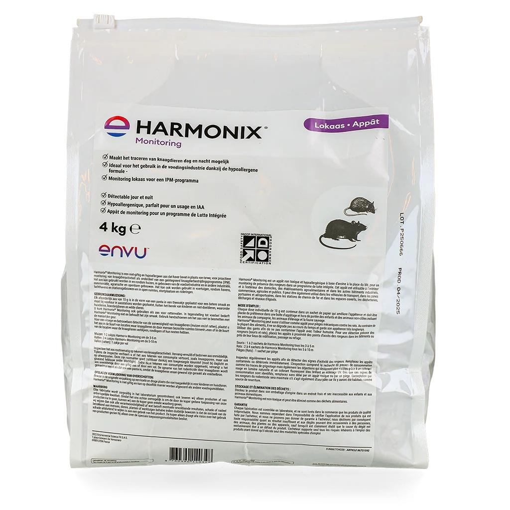 HARM0040.png Monitorovací návnadová pasta, bez jedu, 4 kg – Bayer Harmonix Monitoring Paste - Obrázek 1