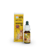 Olej k péči o pokožku psů s konopným olejem, 10 ml – Excellent Pets HempOne Oil