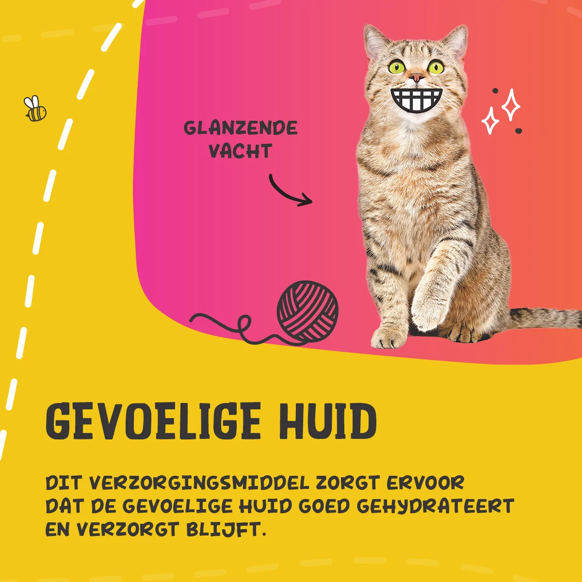 Olej k péči o pokožku psů s konopným olejem, 10 ml – Excellent Pets HempOne Oil - Obrázek 3