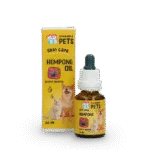 Olej na péči o kůži psů s konopným olejem, 20 ml – Excellent Pets HempOne Oil