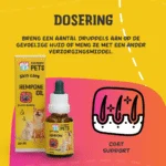 Olej na péči o kůži psů s konopným olejem, 20 ml – Excellent Pets HempOne Oil - Obrázek 5