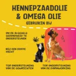 Olejová směs pro psy a kočky s konopným olejem, 100 ml – Excellent Pets HempOne + Omega Oil - Obrázek 2
