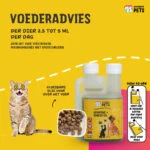 Olejová směs pro psy a kočky s konopným olejem, 100 ml – Excellent Pets HempOne + Omega Oil - Obrázek 6
