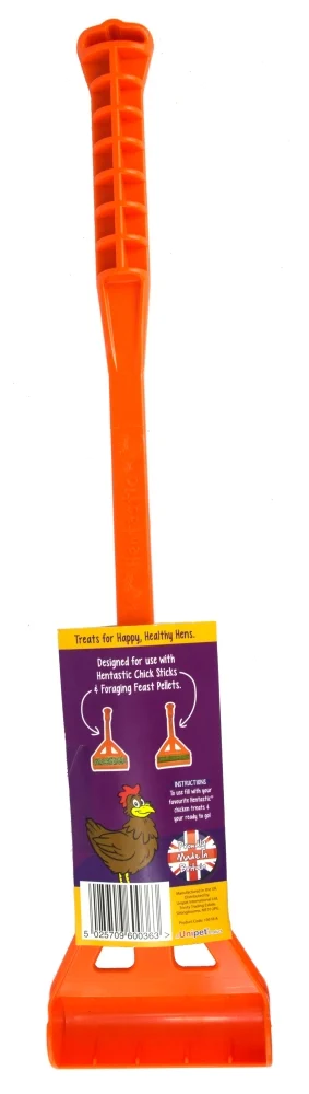Krmítko pro slepice 56 x 11,5 cm – Hentastic Fun Feeder - Obrázek 2