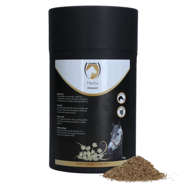 Anýzová semínka pro koně, 1 kg – Excellent Horse Herbs Anijszaad