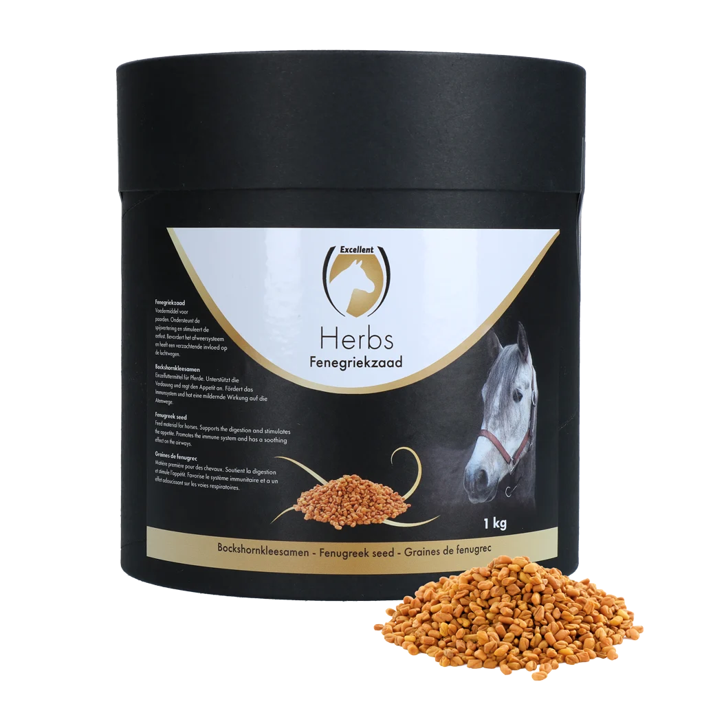 Pískavice řecké seno pro koně, 1 kg – Excellent Horse Herbs Pískavice řecké seno - Obrázek 1