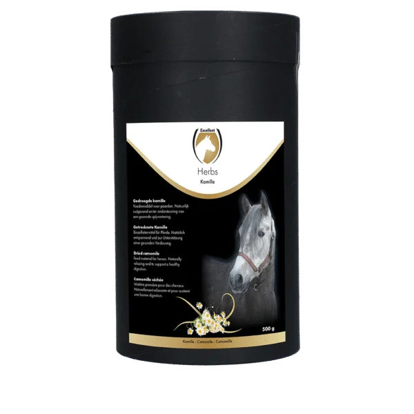 Heřmánek pro koně, pro zklidnění, 500 g – Excellent Horse Herbs Heřmánek