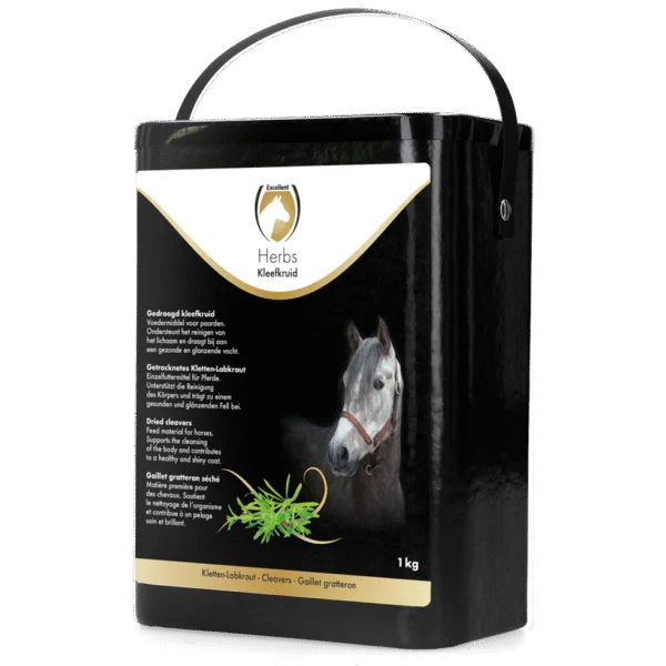 Svízel přítula pro koně, pro lesklou srst, 1 kg – Excellent Horse Herbs Svízel přítula
