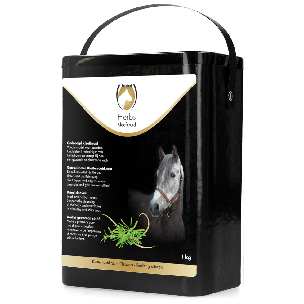 Svízel přítula pro koně, pro lesklou srst, 1 kg – Excellent Horse Herbs Svízel přítula - Obrázek 1