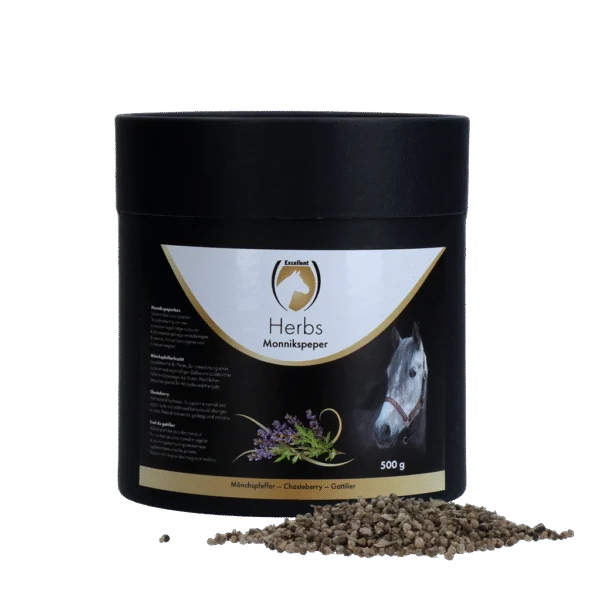 Drmek pro koně pro podporu normálního cyklu, 500 g – Excellent Horse Herbs Drmek