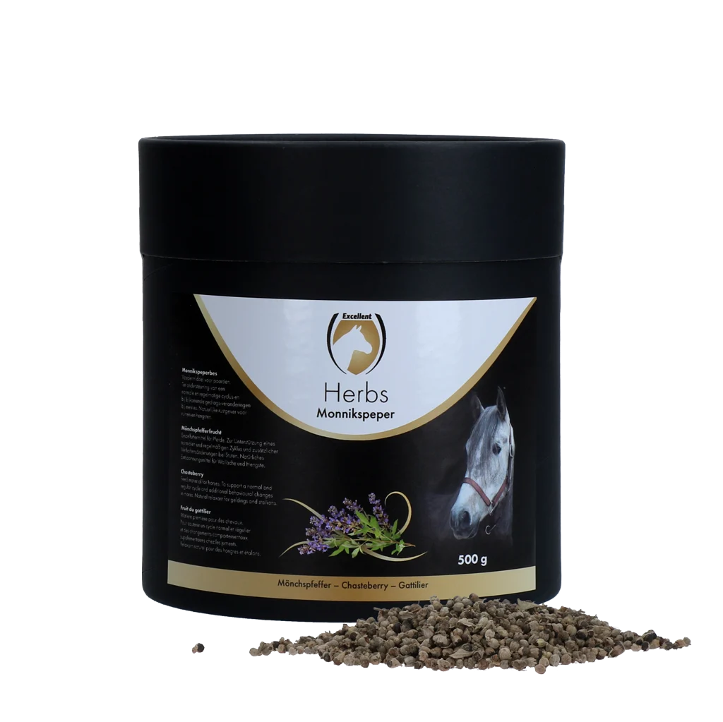 Drmek pro koně pro podporu normálního cyklu, 500 g – Excellent Horse Herbs Drmek - Obrázek 1