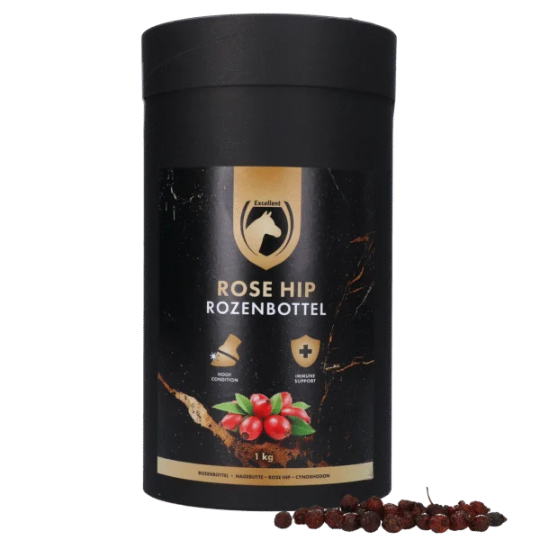 Šípek pro koně, pro zachování zdravých kopyt, 1 kg – Excellent Horse Herbs Šípek
