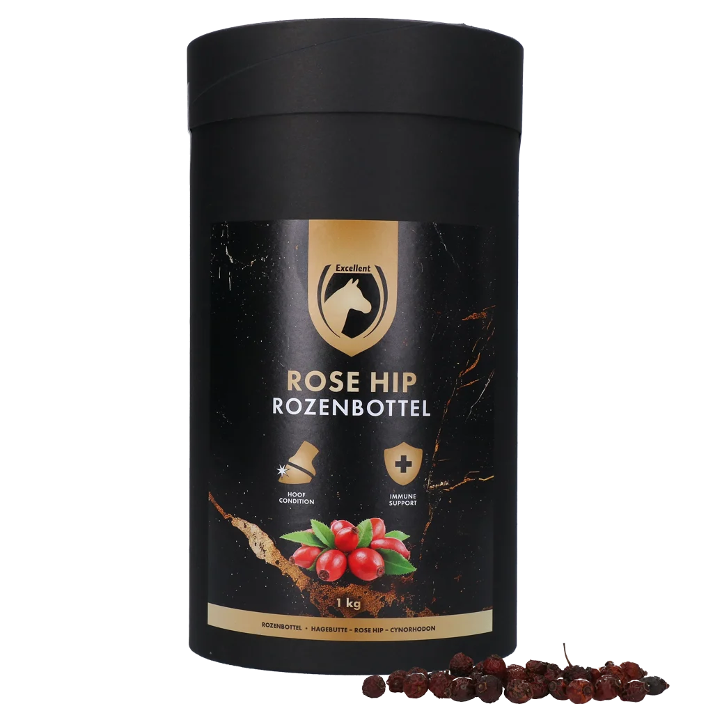 Šípek pro koně, pro zachování zdravých kopyt, 1 kg – Excellent Horse Herbs Šípek - Obrázek 1