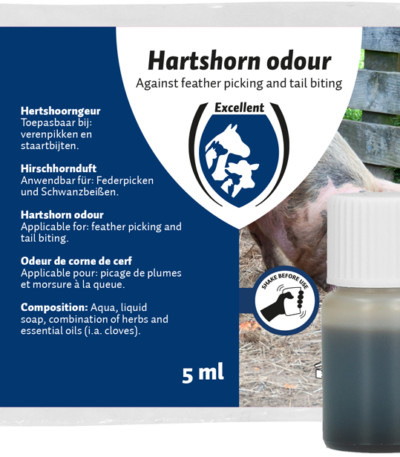 Repelent pro slepice a prasata – Excellent Hertshoorngeur