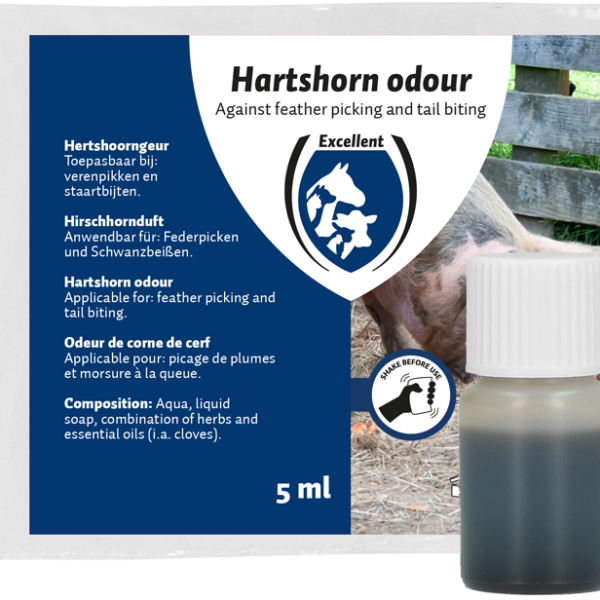 Repelent pro slepice a prasata – Excellent Hertshoorngeur