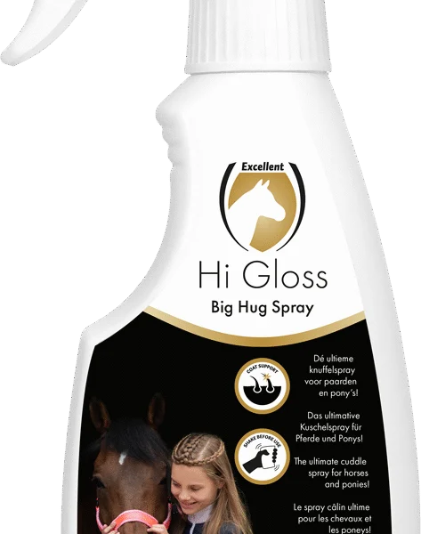 Sprej na hřívu a ocas s levandulí, 250 ml – Excellent Horse Hi Gloss Big Hug Spray