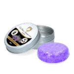 Tuhý koňský šampon s kondicionérem, levandule, 60 g – Excellent Horse Hi Gloss Shampoo Bar