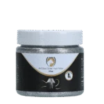 Stříbrný třpytivý lak na kopyta, 150 ml – Excellent Horse Hi Gloss Glitter Hoof Polish