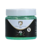 Třpytivý lak na kopyta zelený, 150 ml – Excellent Horse Hi Gloss Glitter Hoof Polish