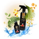 Sprej proti zacuchání hřívy a ocasu, 500 ml – Excellent Horse Detangle & Shine Spray Tropical Dreams - Obrázek 2