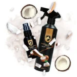 Sprej proti zacuchávání hřívy a ocasu, Creamy Coconut, 50 ml – Excellent Horse Detangle & Shine Spray - Obrázek 2