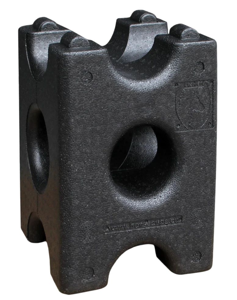 Blok pod překážku pro skokový trénink, 41,5 x 30 x 30 cm – Excellent Horse Cube - Obrázek 1
