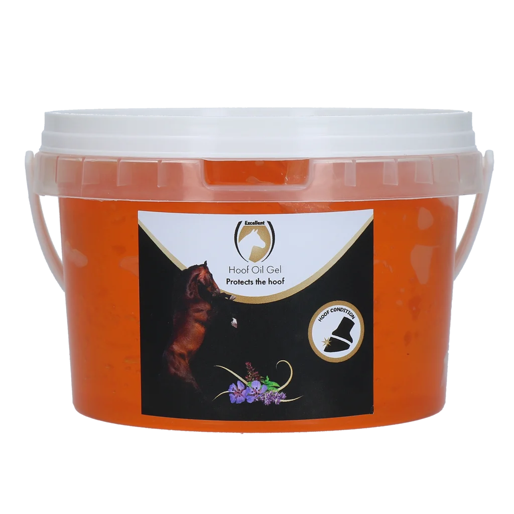 Gel na kopyta s éterickými oleji, 400 g – Excellent Horse Hoof Oil Gel - Obrázek 1