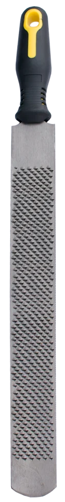 Rovný rašple na kopyta s rukojetí, 35 cm, hrubá a jemná - Obrázek 4