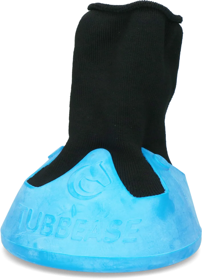 HOEF109.png Prodyšná botička na kopyto, 155 mm, modrá – Tubbease - Obrázek 1