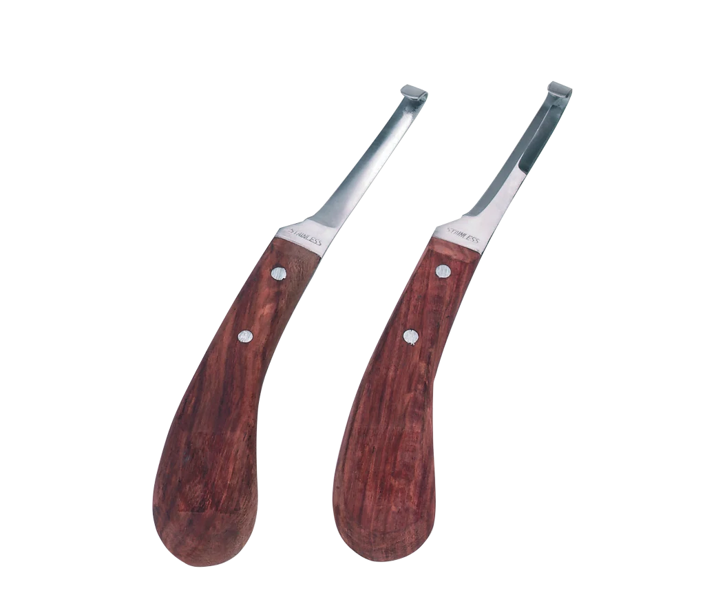Pravostranný kopytní nůž s úzkou čepelí Sharp "R" - Obrázek 1