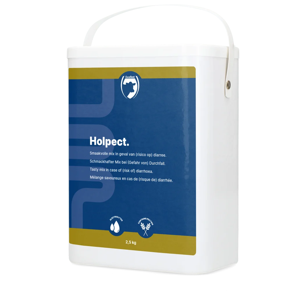 Dietní krmivo pro telata, rozpustné, 2,5 kg – Excellent Holpect - Obrázek 1