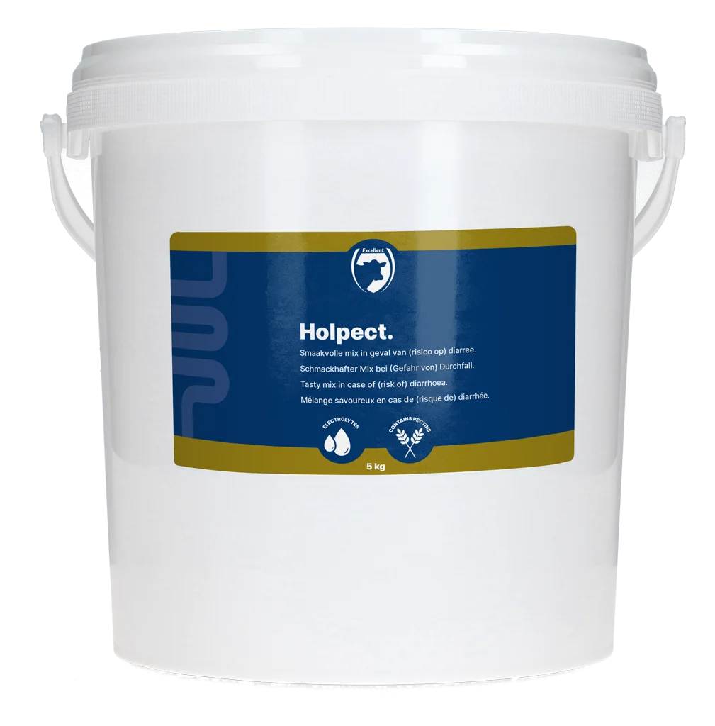 Dietní krmivo pro telata, rozpustné, 5 kg – Excellent Holpect - Obrázek 1