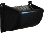 Krmný box na seno pro koně se ocelovou mříží, 140 l