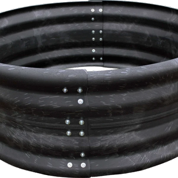 Kruhový krmelec na seno pro koně a skot, ø 200 cm – Ok-Plast Hooi Ring Feeder