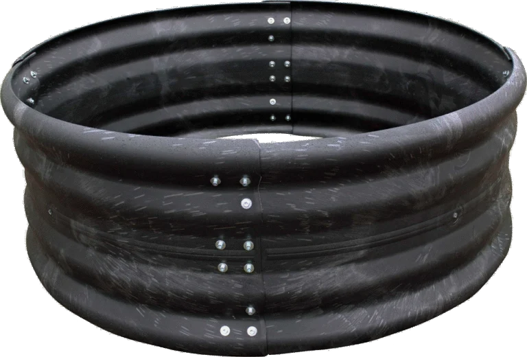 Kruhový krmelec na seno pro koně a skot, ø 200 cm – Ok-Plast Hooi Ring Feeder