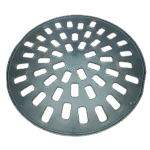 Víko krmelce na seno se 48 otvory, Ø 126 cm – Ok-Plast Hooi Slow Feeder