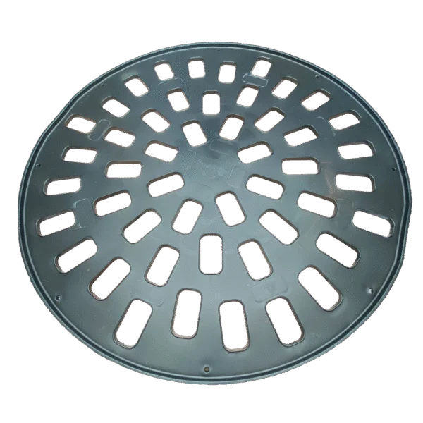 Víko krmelce na seno se 48 otvory, Ø 126 cm – Ok-Plast Hooi Slow Feeder