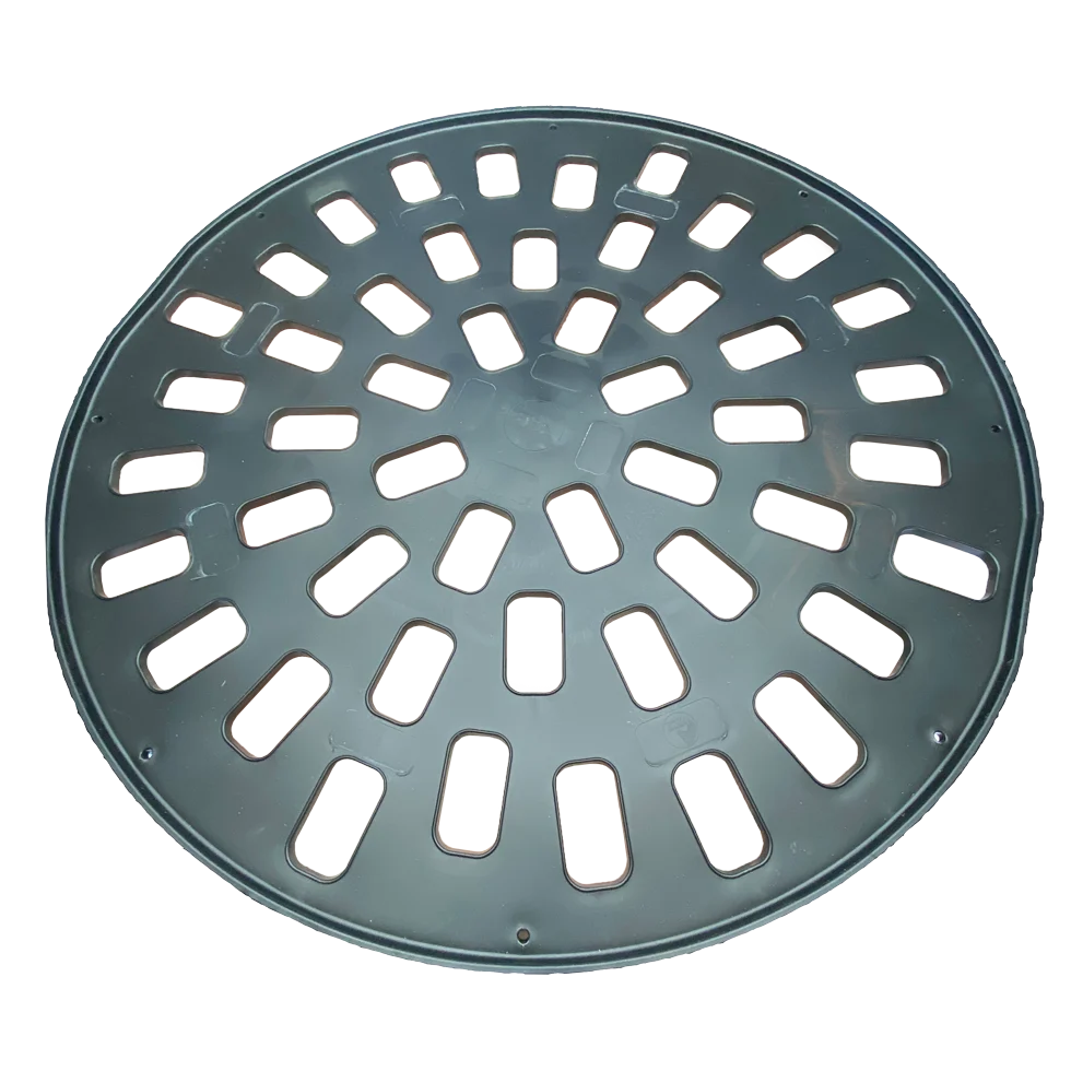 Víko krmelce na seno se 48 otvory, Ø 126 cm – Ok-Plast Hooi Slow Feeder - Obrázek 1