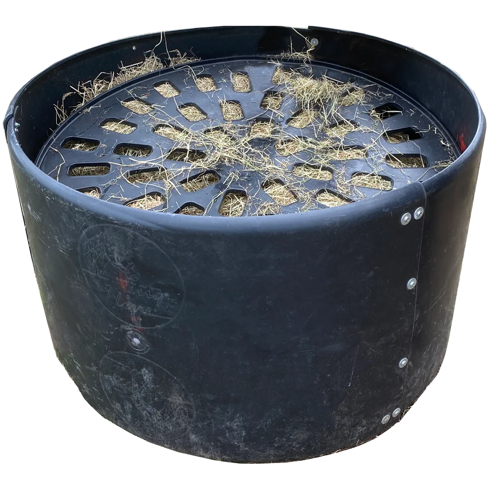 Víko krmelce na seno se 48 otvory, Ø 126 cm – Ok-Plast Hooi Slow Feeder - Obrázek 4