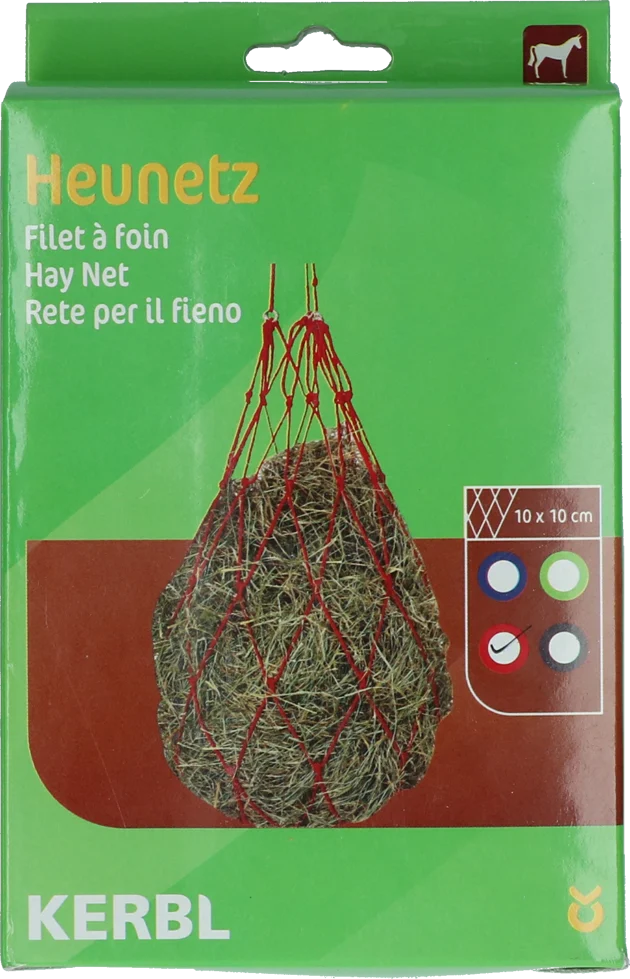 Klasická síť na seno pro koně, oka 10 x 10 cm - Obrázek 2