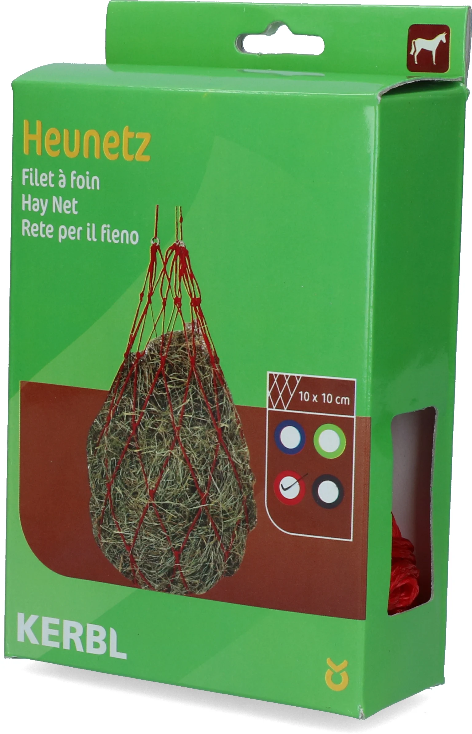 Klasická síť na seno pro koně, oka 10 x 10 cm - Obrázek 4
