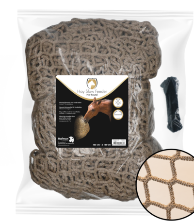 Síť Slow Feeder na seno pro kulaté balíky – Hay Slow Feeder