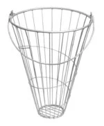Jesle na seno s rukojetí z pozinkovaného železa, výška 50 cm – Kerbl